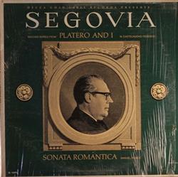 descargar álbum Andrés Segovia - Platero And I Sonata Romantica