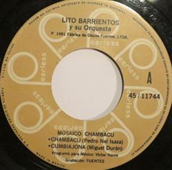 Download Lito Barrientos - Mosaico Chambacu Cumbia En Do Menor