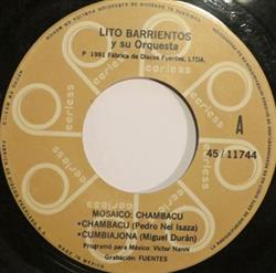 télécharger l'album Lito Barrientos - Mosaico Chambacu Cumbia En Do Menor