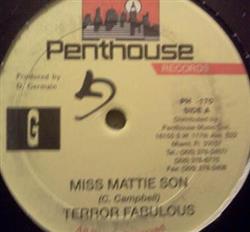 online luisteren Terror Fabulous - Miss Mattie Son