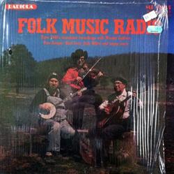 Woody Guthrie, Pete Seeger, Burl Ives, Josh White - Folk Music Radio