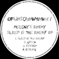 télécharger l'album Melody's Enemy - Sleep Is The Enemy EP
