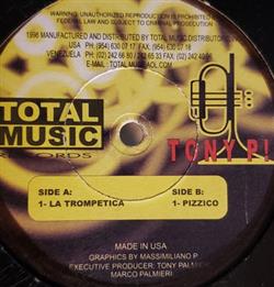 lataa albumi DJ Tony P - DJ Tony p La Trompetica