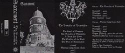 télécharger l'album Sacrament - The Dynasty Of Diabolism