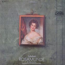 last ned album Schubert Elly Ameling, Kurt Masur, Rundfunkchor und Gewandhausorchester Leipzig - Rosamunde