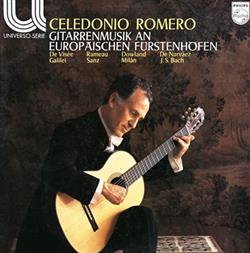 lataa albumi Celedonio Romero - Gitarrenmusik An Europäischen Fürstenhöfen