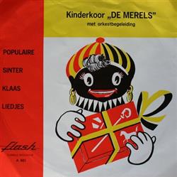 descargar álbum Kinderkoor De Merels - Populaire Sinterklaasliedjes