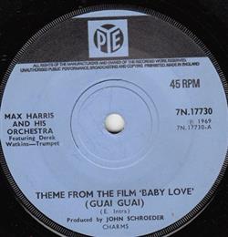 lytte på nettet Max Harris And His Orchestra - Theme From The Film Baby Love Guai Guai