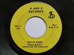 escuchar en línea Ronnie And The Ramblers - Native Woman