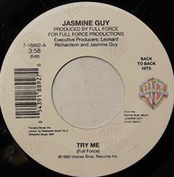 Album herunterladen Jasmine Guy - Try Me Just Want To Hold You