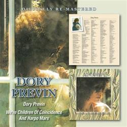 télécharger l'album Dory Previn - Dory Previn Were Children Of Coincidence And Harpo Marx