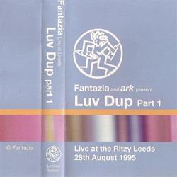 lataa albumi Luv Dup - Live At The Ritzy Leeds 28th August 1995
