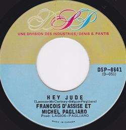 descargar álbum Francois D'Assise Michel Pagliaro - Hey Jude