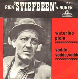 descargar álbum Rien 'Stiefbeen' v Nunen - Waterlooplein Vodde Vodde Vodde
