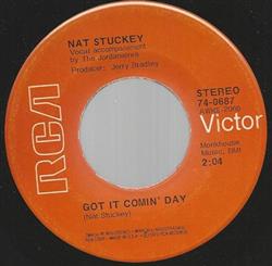 Download Nat Stuckey Accompanied By The Jordanaires - Got It Comin Day