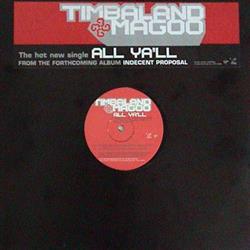 ascolta in linea Timbaland & Magoo - All Yall