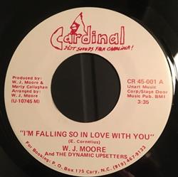 Download W J Moore And The Dynamic Upsetters - Im Falling So In Love With You Beach Music Is So Good For Me