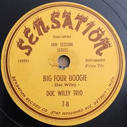 last ned album Doc Wiley Trio - Big House Blues