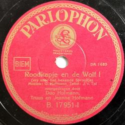 lataa albumi Duo Hofmann, Truus En Jeanne Hofmann - Roodkapje En De Wolf