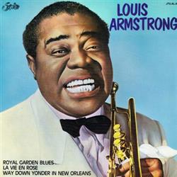 escuchar en línea Louis Armstrong - Way Down Yonder In New Orleans