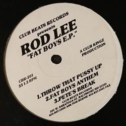 escuchar en línea DJ Rod Lee - Fat Boys