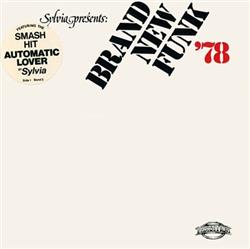 Brand New Funk - Brand New Funk 78 Automatic Lover Version