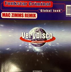 télécharger l'album Funkstar Criminal - Global Funk