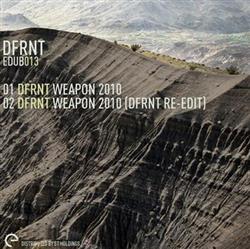 descargar álbum DFRNT - Weapon 2010