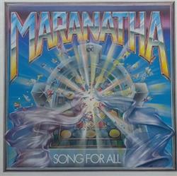 ascolta in linea Maranatha - Song For All