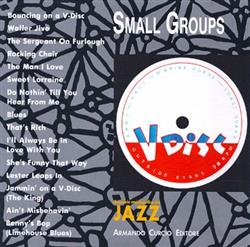 Album herunterladen Various - Small Groups On V Discs
