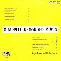 Download Roger Roger And His Orchestra - Chappell Recorded Music