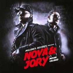 last ned album Nova & Jory - Mucha Calidad