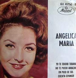 Album herunterladen Angelica Maria - Yo Te Quiero Todavia