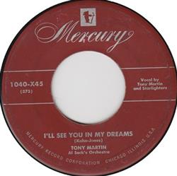 Tony Martin - Ill See You In My Dreams Star Dust