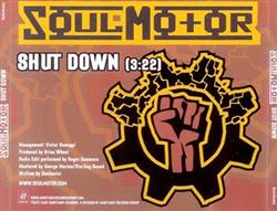 last ned album Soulmotor - Shut Down