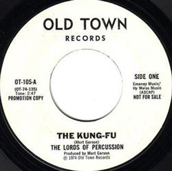baixar álbum The Lords Of Percussion - The Kung Fu Geisha Girl
