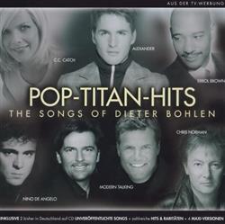 lataa albumi Dieter Bohlen - Pop Titan Hits