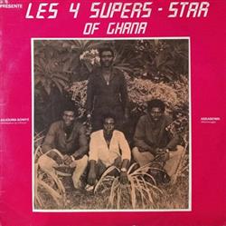 ladda ner album Les 4 Supers Star Of Ghana - Les 4 Supers Star Of Ghana