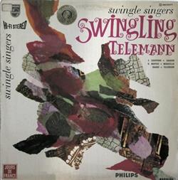 Download Swingle Singers - Swingling Telemann