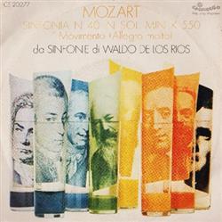 Waldo De Los Rios - Mozart Sinfonia N 40 In Sol Min K 550