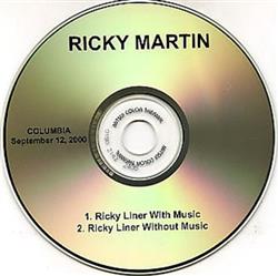Album herunterladen Ricky Martin - Ricky Liner