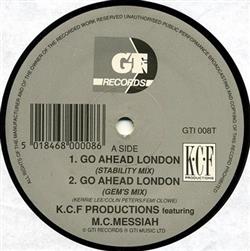 KCF Productions - Go Ahead London Words N Musik