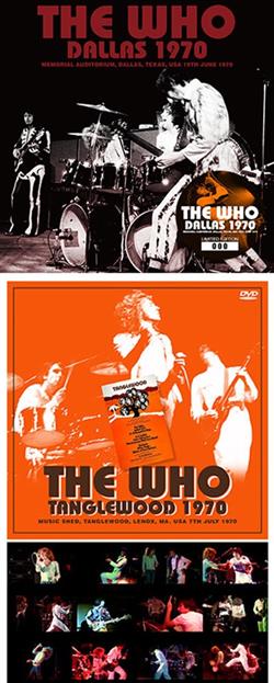 online luisteren The Who - Dallas 1970