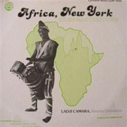 Download Ladji Camara - Africa New York Drum Masterpieces