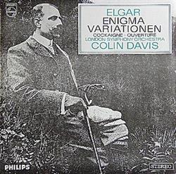 Album herunterladen Elgar, London Symphony Orchestra, Colin Davis - Enigma Variationen Cockaigne Ouverture