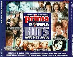 last ned album Various - Prima Donna Hits Van Het Jaar 98