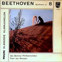 descargar álbum Beethoven , Paul van Kempen, Die Berliner Philharmoniker - Symphonie Nr 8