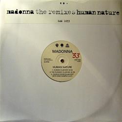 Album herunterladen Madonna - Human Nature The Remixes