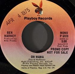 last ned album Ben Marney - Oh Mama