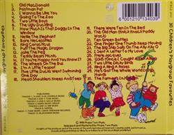 Album herunterladen Unknown Artist - 30 Childrens Playgroup Favourites